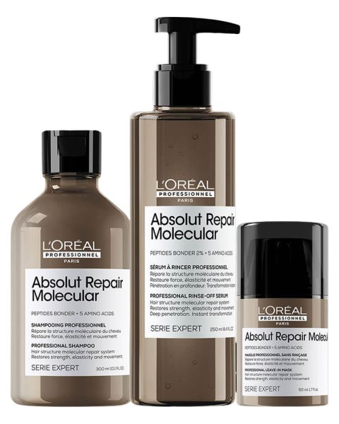 L’Oréal Professionnel Absolut Repair Molecular Set L’Oréal Professionnel Absolut Repair Molecular Set