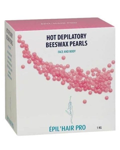 Sibel Hot Depilatory Wax Pearls Face And Body