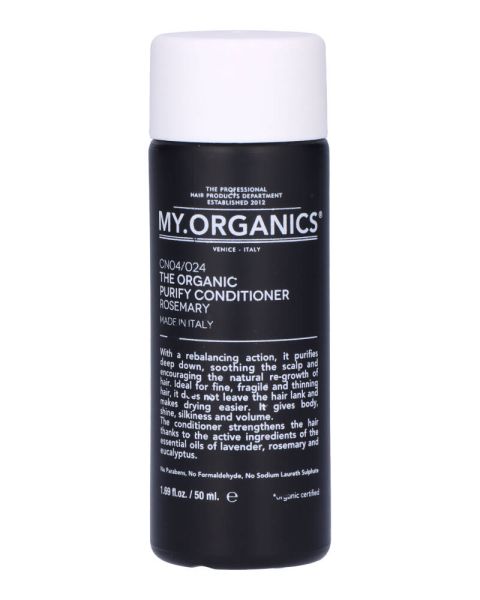 My.Organics The Organic  Purify Conditioner Rosemary