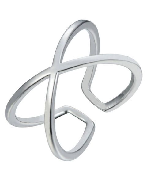 Everneed Emma krydsring Sølvfarvet (U)