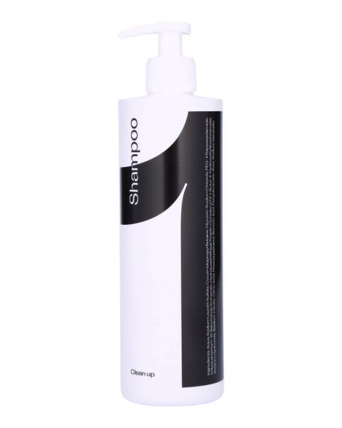 Clean Up Shampoo 1