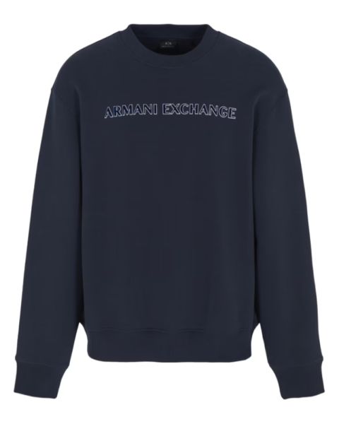 Armani Exchange Men Sweatshirt Navy Str. S
