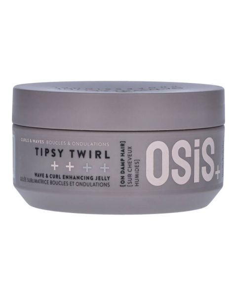 Schwarzkopf OSIS+ Tipsy Twirl Wave and Curl Enhancing Jelly Schwarzkopf OSIS+ Tipsy Twirl Wave and Curl Enhancing Jelly