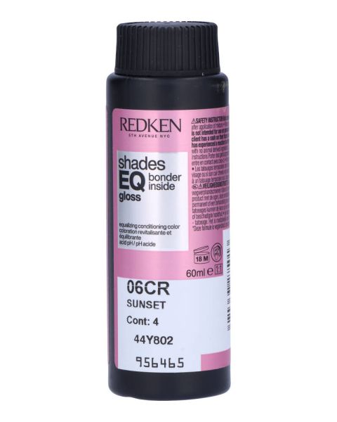 Redken Shades EQ Gloss Bonder Inside 06CR Sunset
