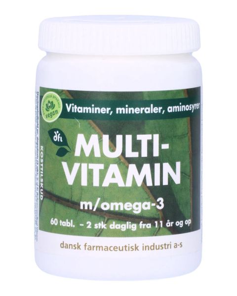 Berthelsen Naturprodukter - Multivitamin Med Omega 3