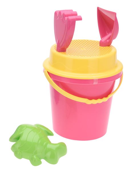 Fun & Games Strandsæt Lyserød