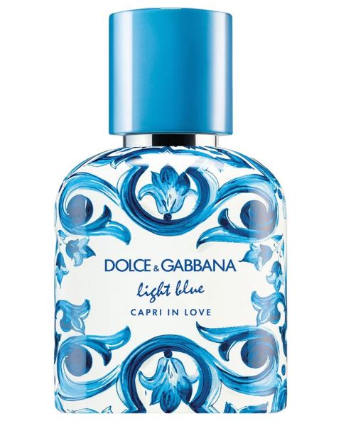 Dolce & Gabbana Light Blue Capri in Love Pour Homme EDP Dolce & Gabbana Light Blue Capri in Love Pour Homme EDP