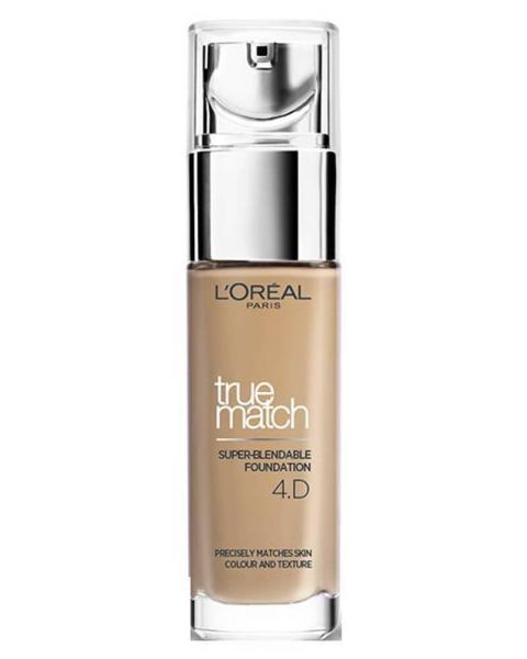 Loreal True Match Foundation 4D/4W Golden Natural