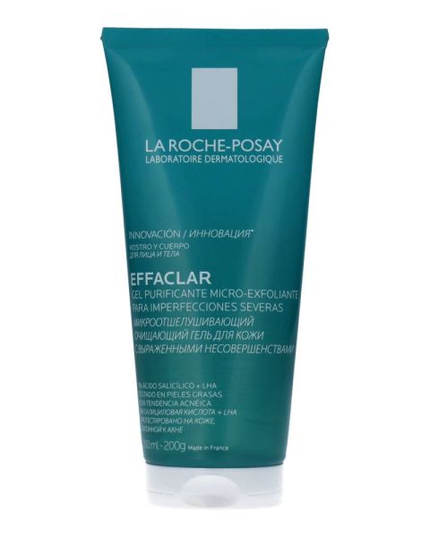 La Roche-Posay Effaclar Micro-Peeling Purifying Gel