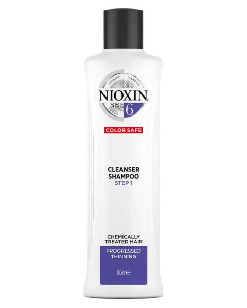 Nioxin 6 Cleanser Shampoo