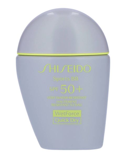 Shiseido Ginza Tokyo Sports BB WetForce SPF 50+ - Dark