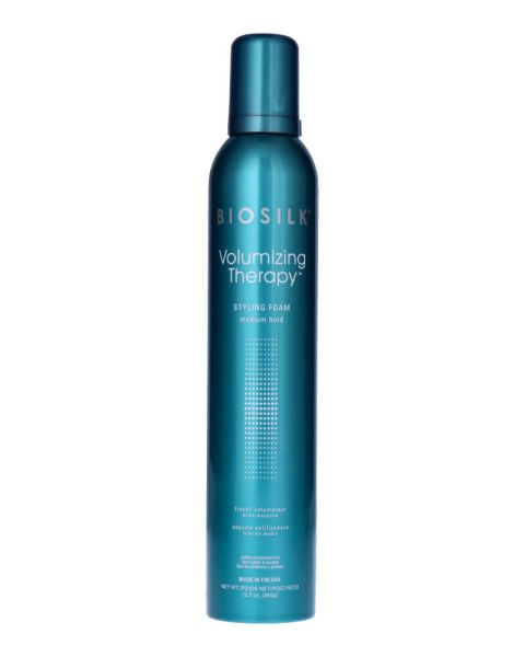 BioSilk Volumizing Therapy Styling Foam