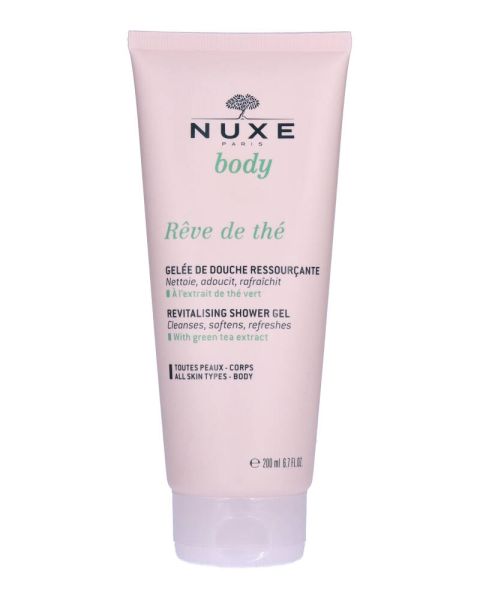 Nuxe Rêve De thé Revitalising Shower Gel (U)