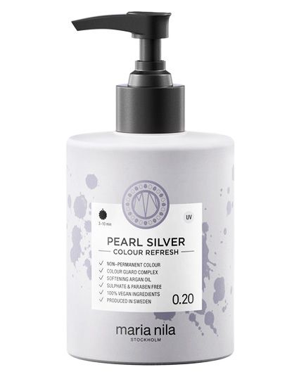 Maria Nila Colour Refresh Pearl Silver