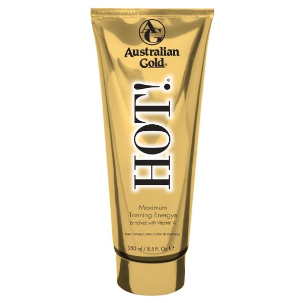 Australian Gold HOT! Maximum Tanning Energy (Guld)