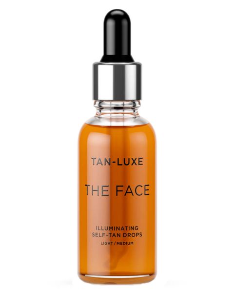 Tan-Luxe The Face - Light/Medium