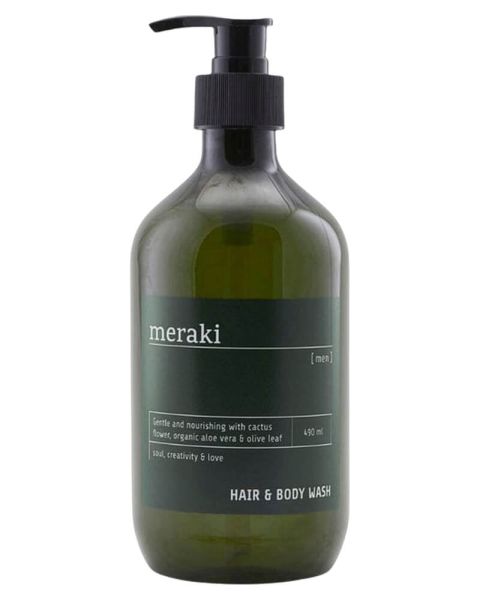 Meraki Hair & Body Wash Harvest Moon