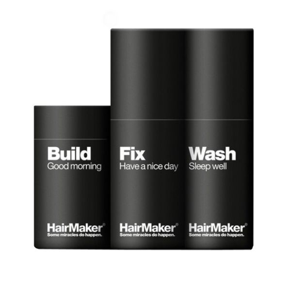 HairMaker Build ups KIT - Black