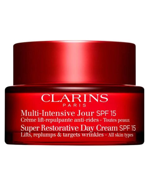 Clarins Super Restorative Day Cream SPF 15 Clarins Super Restorative Day Cream SPF 15