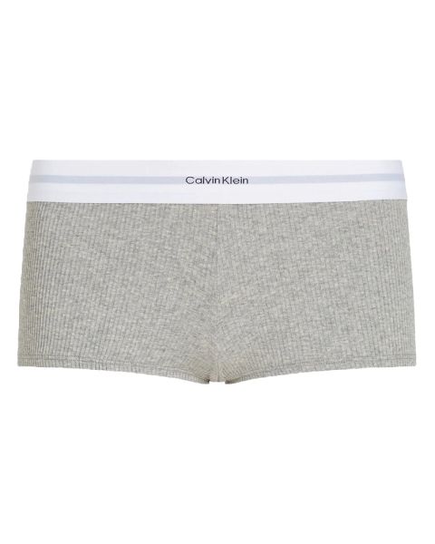Calvin Klein Boyshort Grey Heather Str. S