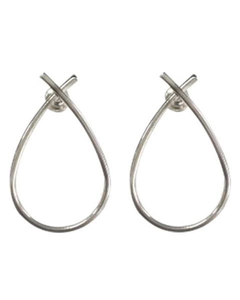 Everneed Alva Drops Sølvfarvet (U)