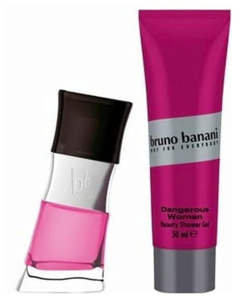 Bruno Banani Dangerous Woman EDT Gift Set