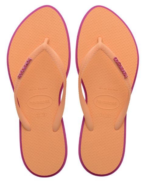 Havaianas Slim Point - Rosa Gum - Str. 37/38