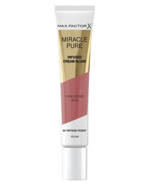 Max Factor Infused Cream Blush 03 Vintage Peony