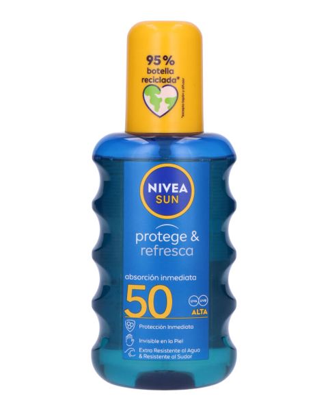 Nivea Sun Protect And Refresh SPF 50 Nivea Sun Protect And Refresh SPF 50