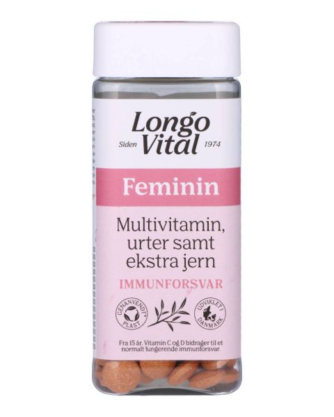 Longo Vital Feminin Longo Vital Feminin