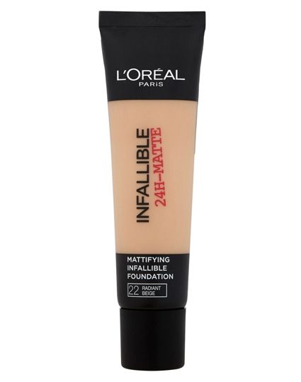 Loreal Infaillible 24-Matte - 22 Radiant Beige