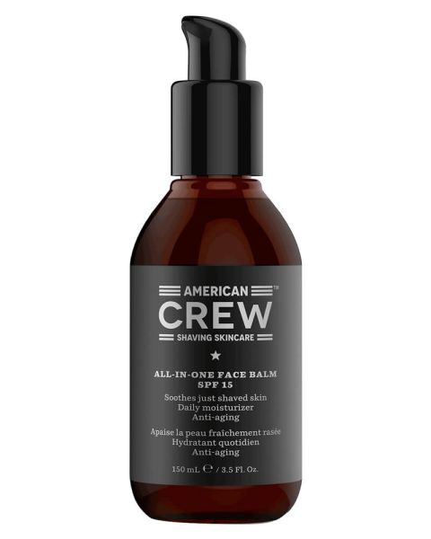 American Crew All In One Face Balm Broad Spectrum SPF 15