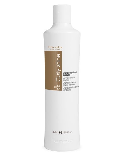 Fanola Curly Shine Curly And Wavy Hair Shampoo