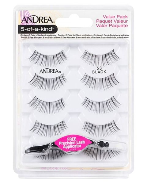 Andrea 5-Of-A-Kind Lashes Black 53
