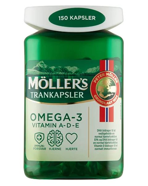 Møllers Tran Trankapsler