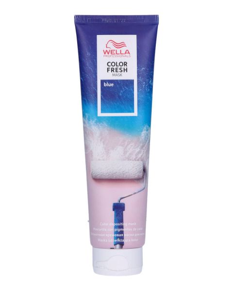 Wella Color Fresh Mask Blue