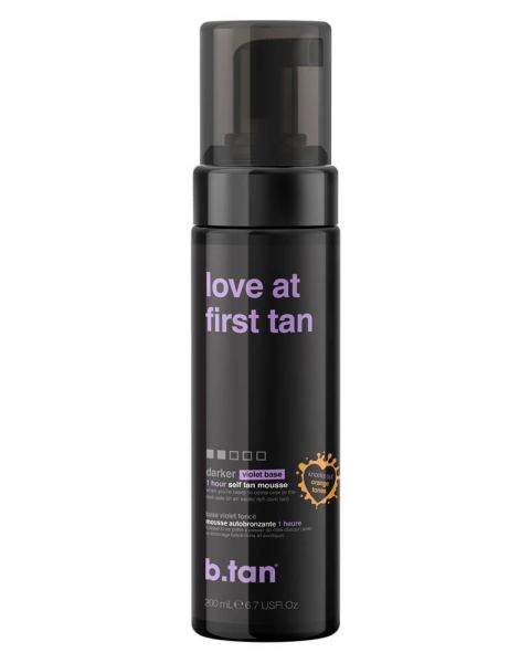 b.tan Love At First Tan 1 Hour Self Tan Mousse