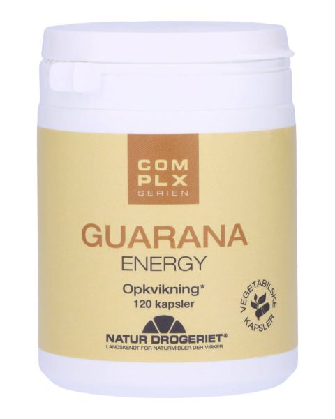 Natur Drogeriet Guarana Energy