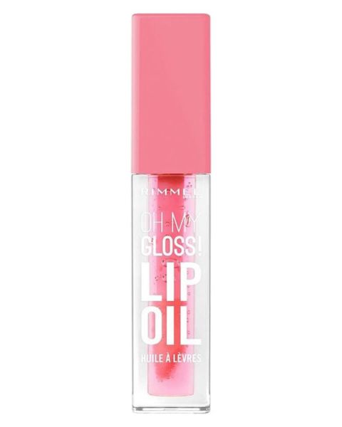 Rimmel London Oh My Gloss! Lip Oil 001 Pink Flush