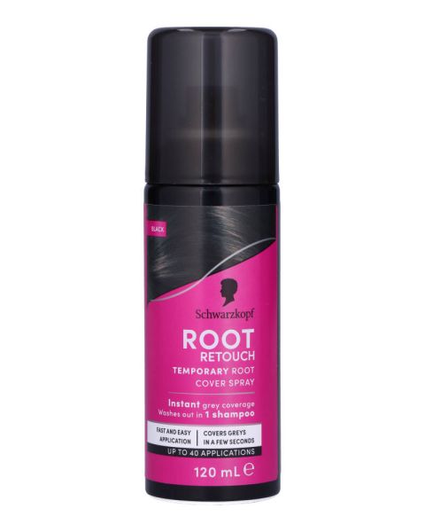 Schwarzkopf Root Retouch Cover Spray Black