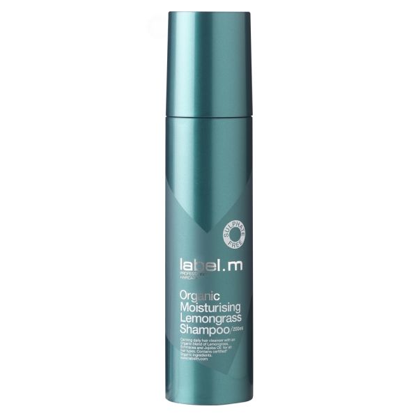 Label.m Organic Moisturising Lemongrass Shampoo