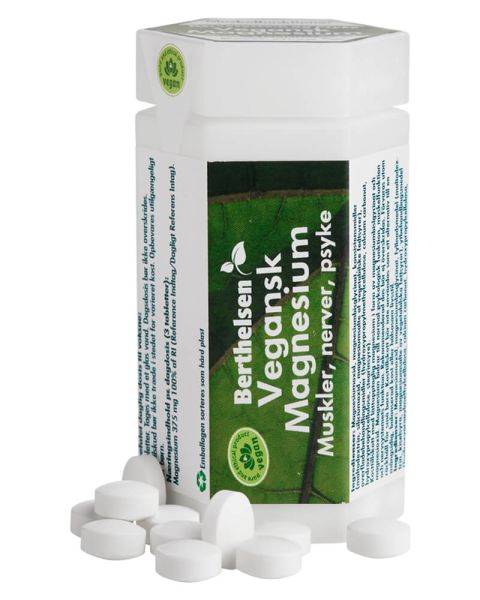 Berthelsen Naturprodukter Vegansk Magnesium Berthelsen Naturprodukter Vegansk Magnesium