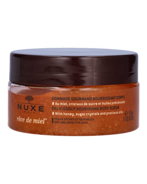 Nuxe Deliciously Nourishing Body Scrub Nuxe Deliciously Nourishing Body Scrub