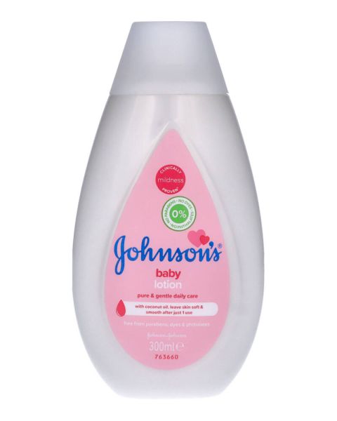 Johnsons Baby Lotion