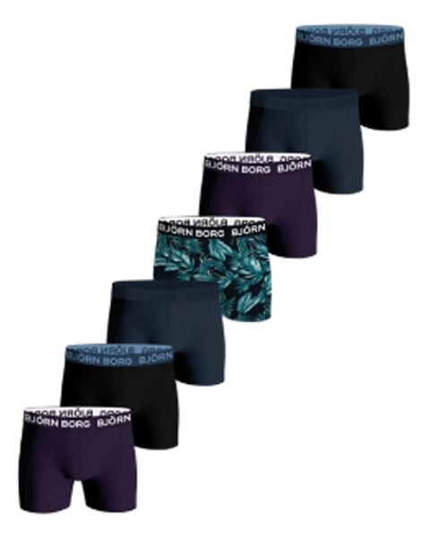 Björn Borg Cotton Stretch Shorts 7-pack Str. M