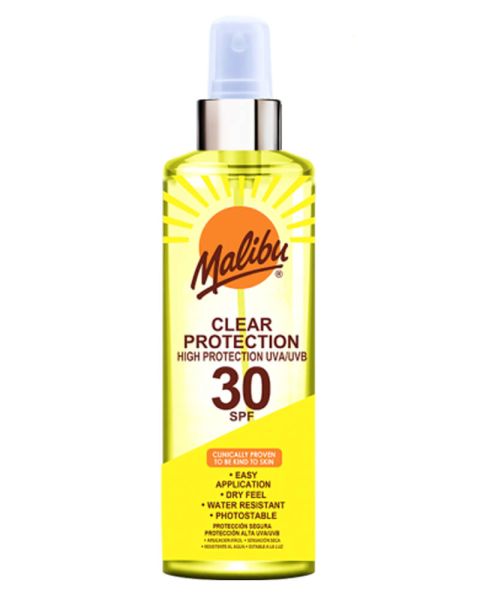 Malibu Clear Protection Sun Spray SPF 30 (F)