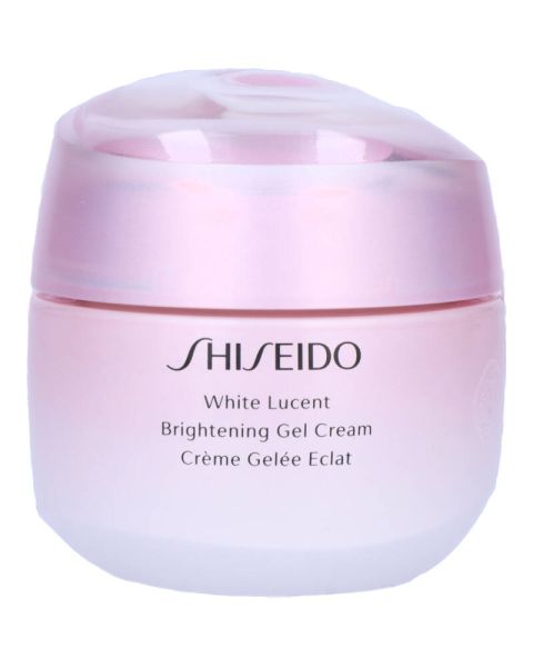 Shiseido Ginza Tokyo White Lucent Brightening Gel Cream