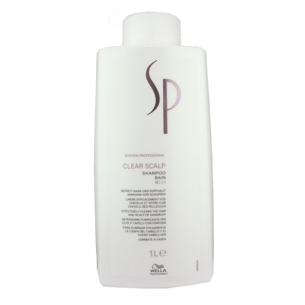 Wella SP Clear Scalp Shampoo Wella SP Clear Scalp Shampoo