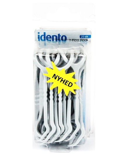 Idento Floss Y - Floss Hook (grå)