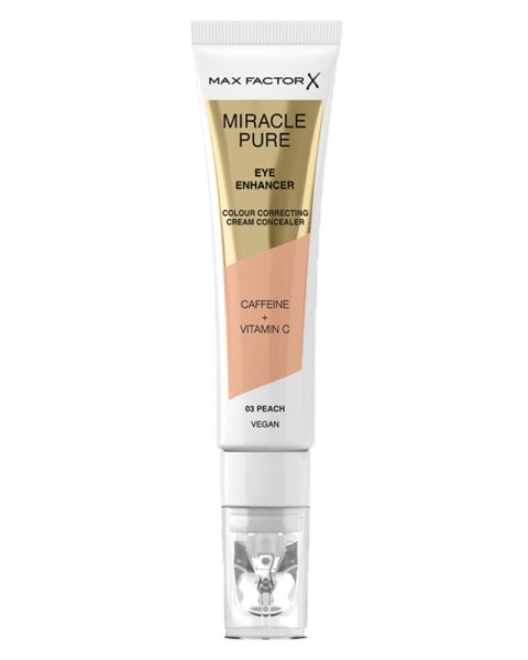 Max Factor Mircale Pure Eye Enhancer 03 Peach Max Factor Mircale Pure Eye Enhancer 03 Peach